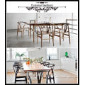 new look and high grade Hans.J. wegner wishbone chair